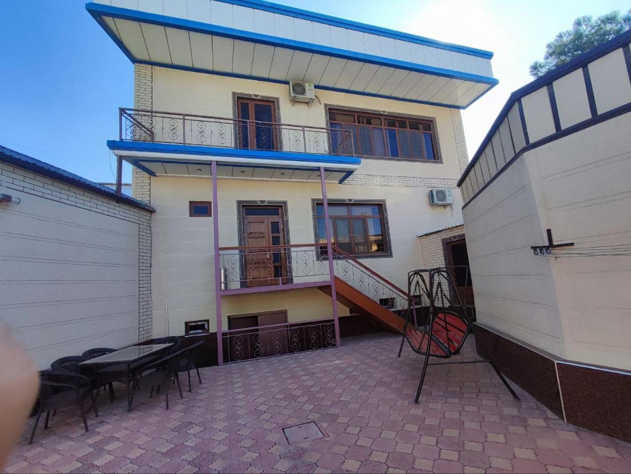 House Samandar Hotel Buchara Buitenkant foto