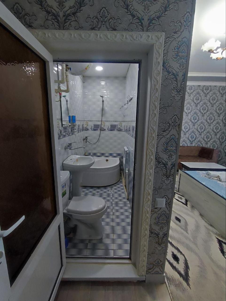 House Samandar Hotel Buchara Buitenkant foto