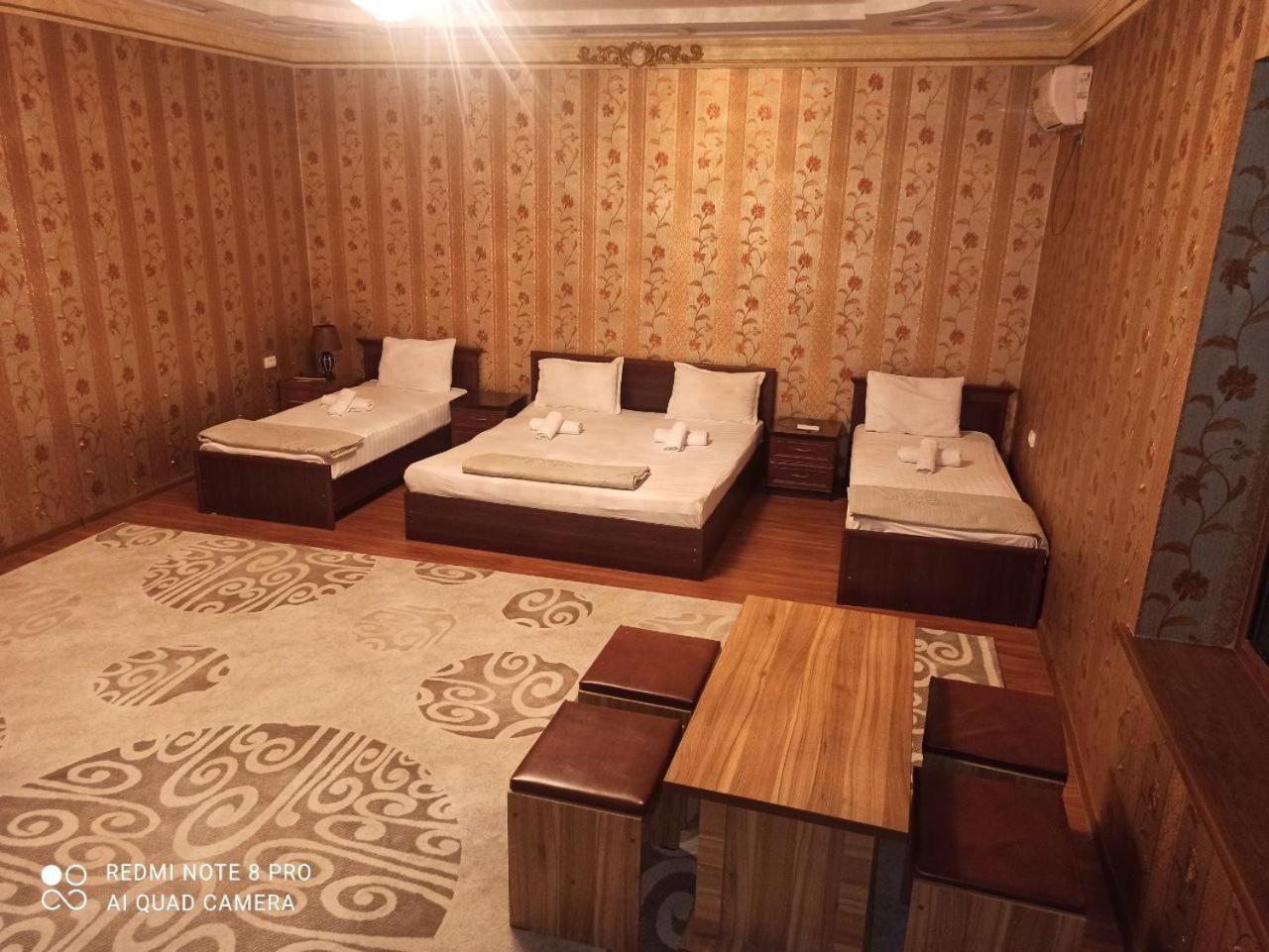 House Samandar Hotel Buchara Buitenkant foto